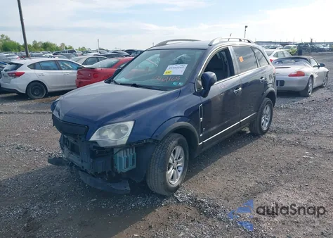 2008 Saturn Vue 4-Cyl Xe from USA, damaged, VIN 3GSCL33P78S729670